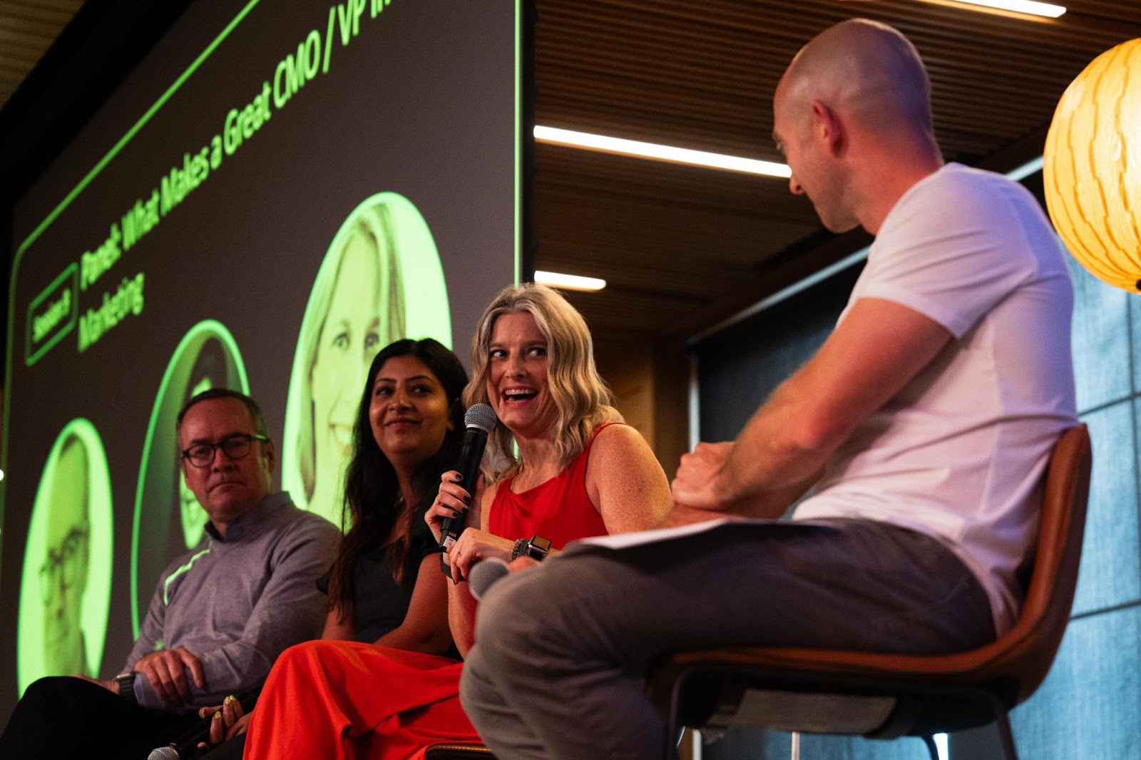 Three top b2b CMOs discuss marketing leadership