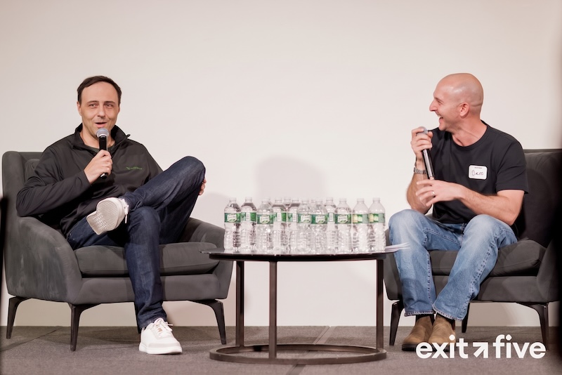 Live podcast with Varonis CMO, Rob Sobers