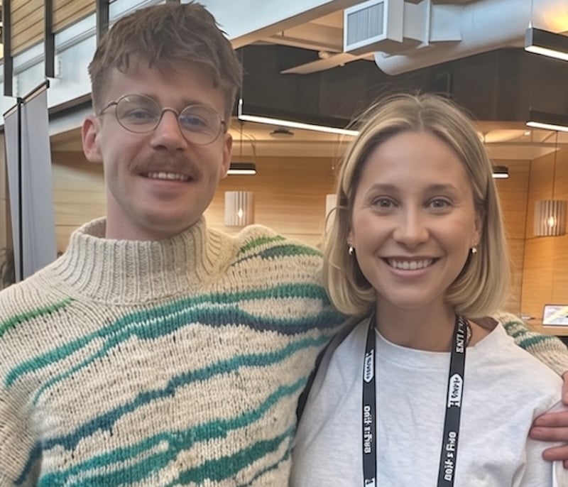 How To Find The Big Idea In Anything You Write 1 Harry Dry and Dasha smiling together at Drive