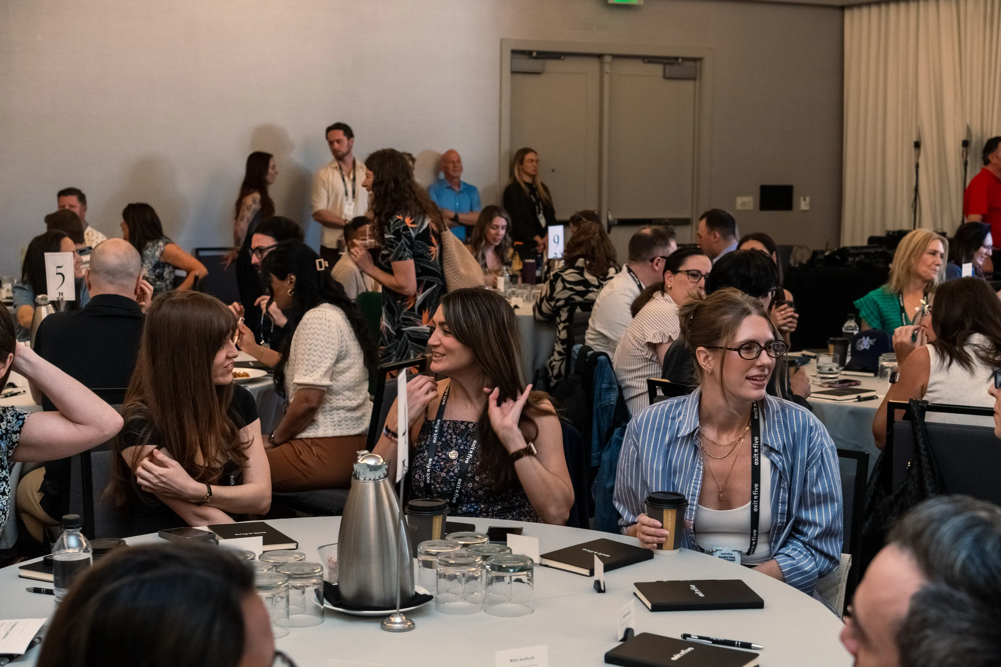 Exit Five Marketing Leadership Retreat