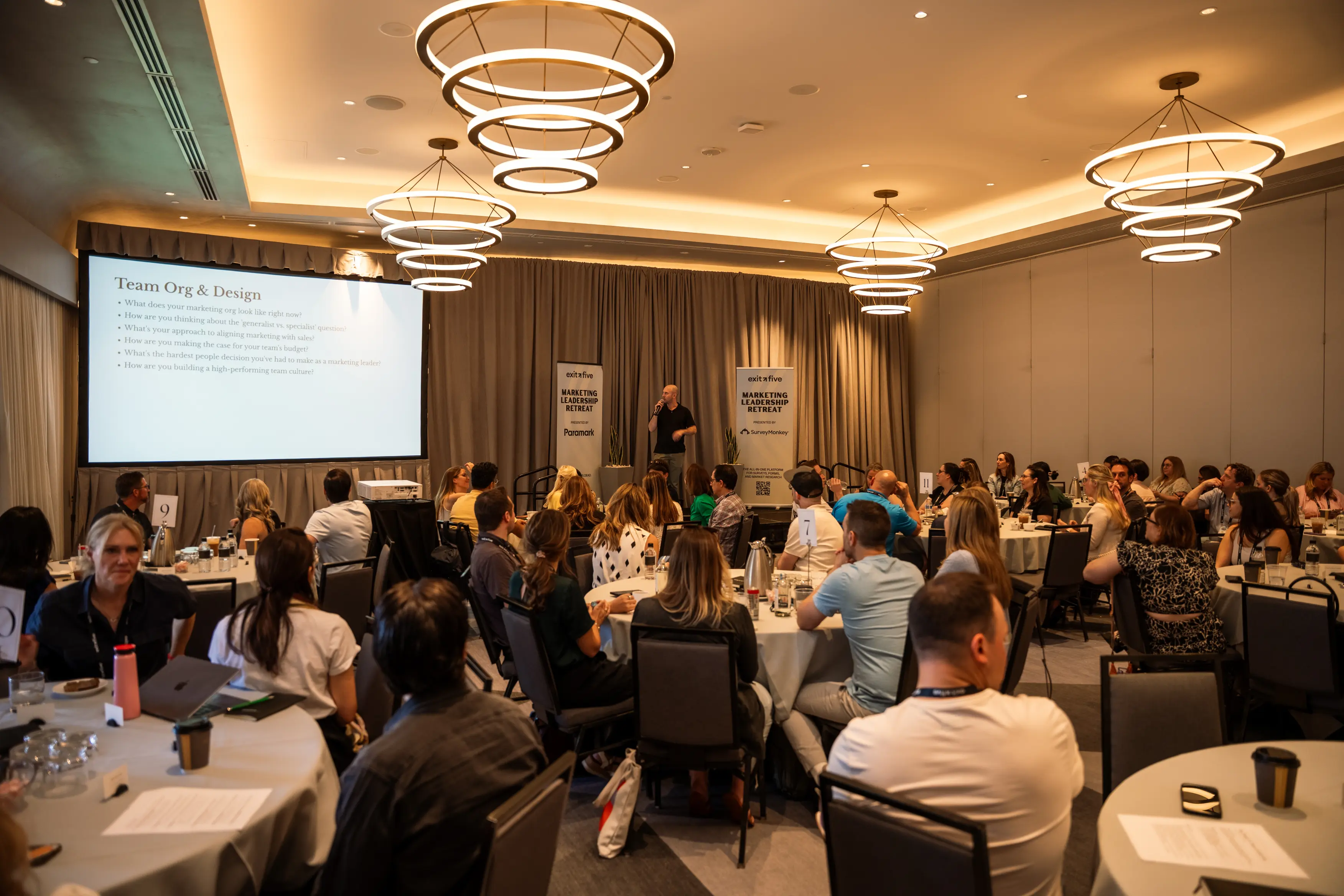 Exit Five Marketing Leadership Retreat