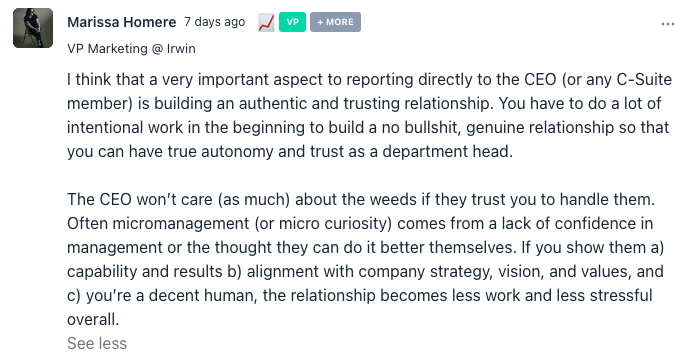 micro-curiosity prepare for 1-1s