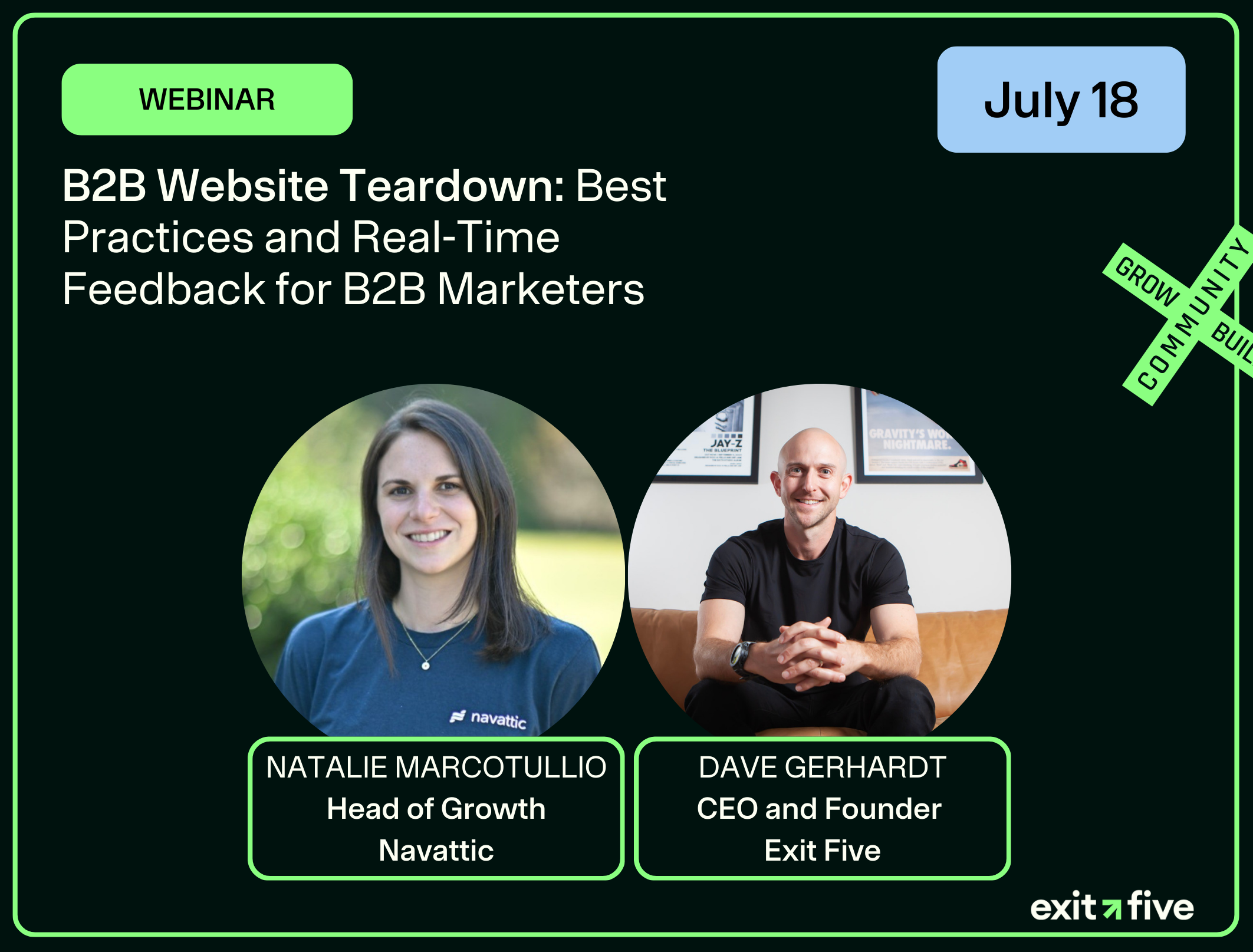 718 webinar