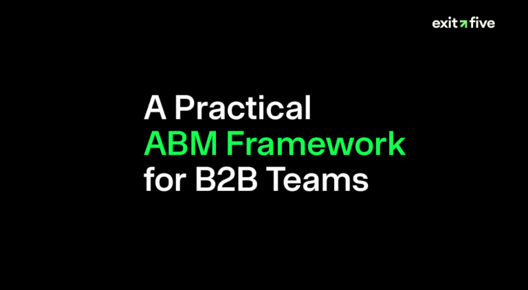 ABM for B2B Companies