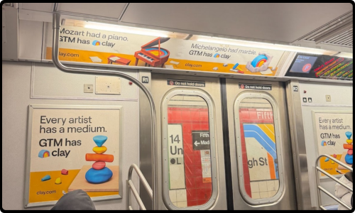 Clay Billboard
