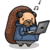 PostHog Mascot
