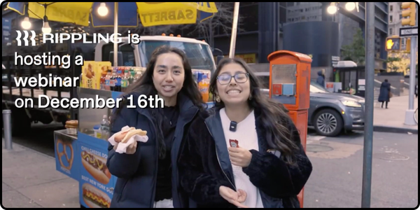 Hot dog webinar promo for Kraft Heinz