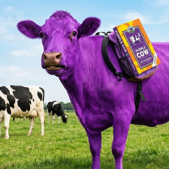 Purple Cow Book