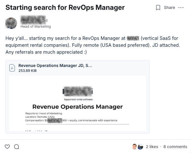 Exit Five jobs space screenshot.