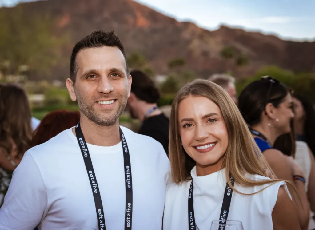 CMO Council members at an in-person retreat
