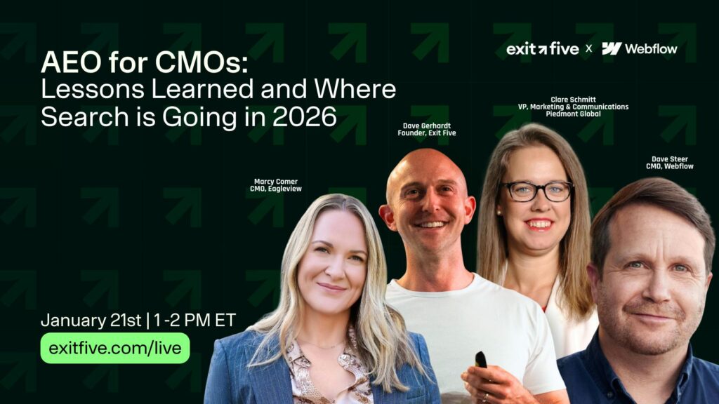 Webinar for B2B marketing professionals