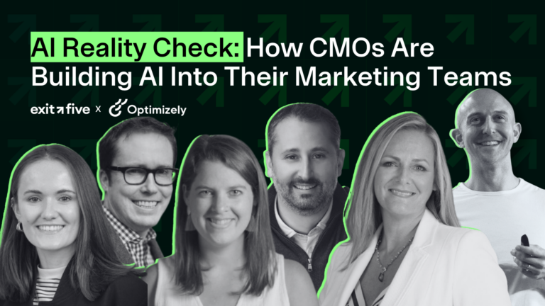 Marketing team discussing AI integration