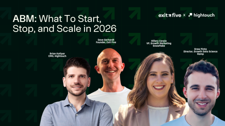 Webinar on ABM strategies for 2026