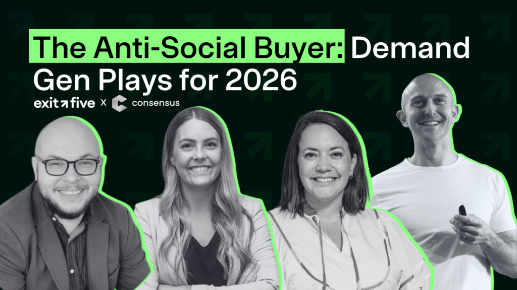 Webinar on demand generation strategies