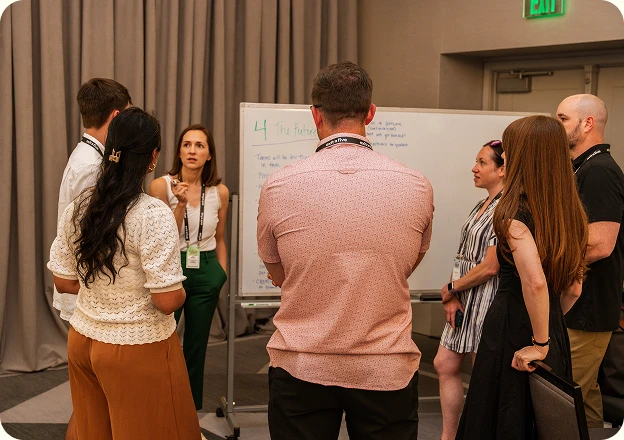 Breakout sessions led by your peers