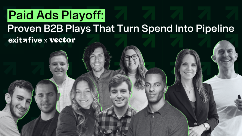 Promotional image for B2B advertising event