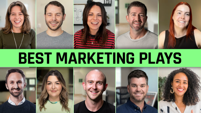 Group of smiling marketing professionals