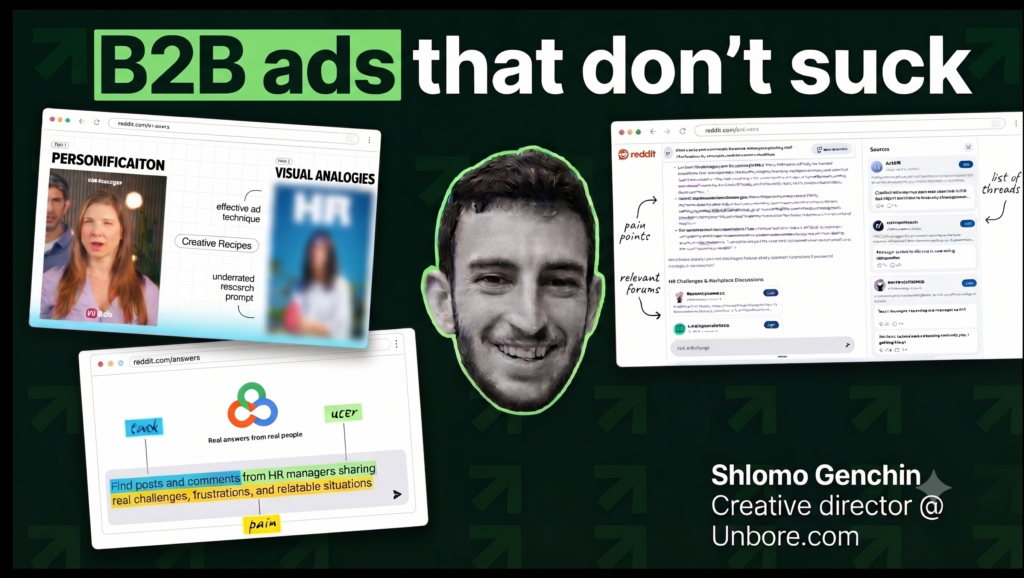 B2B ads with engaging visuals and tips