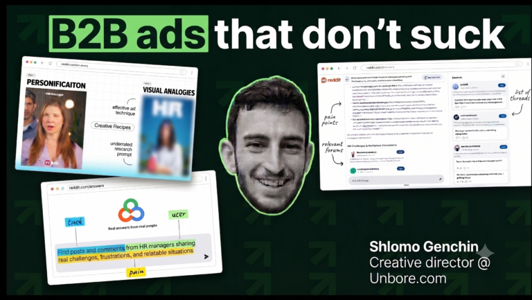 B2B ads with engaging visuals and tips