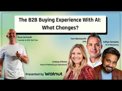The B2B Buying Experience With AI: What Changes?