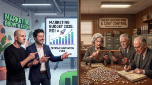 How marketing can work better with finance