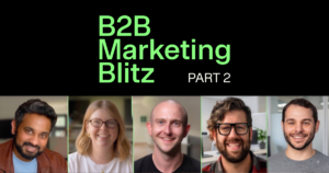 the best marketing tactics run by real marketers in b2b marketing
