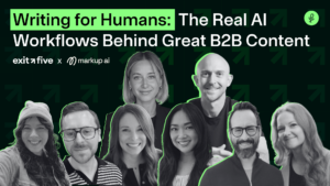 Writing for Humans webinar 8:21