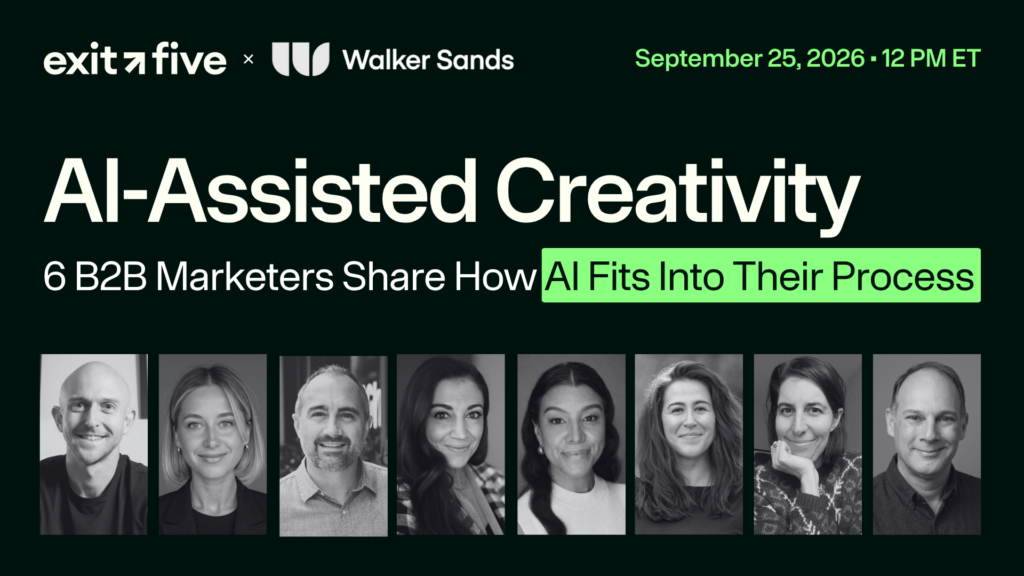 AI-Assisted Creativity: 6 B2B Marketers Share How AI Fits Into Their Process