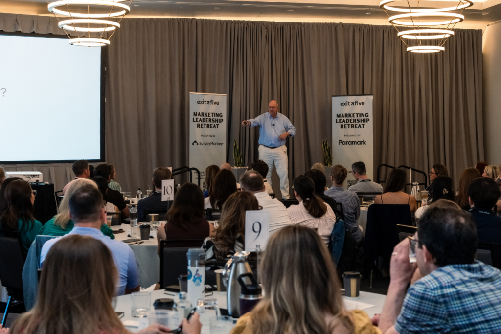 Learn from seasoned marketing executives