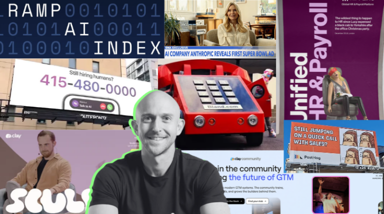 My Favorite B2B Marketing Examples