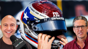 Felix Rosenqvist's Texas A&M helmet