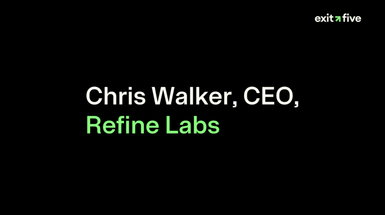 Chris Walker, CEO, Refine Labs